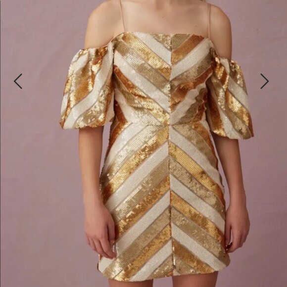 NWOT Revolve Keepsake wonderland sequin dress small - Picture 2 of 7